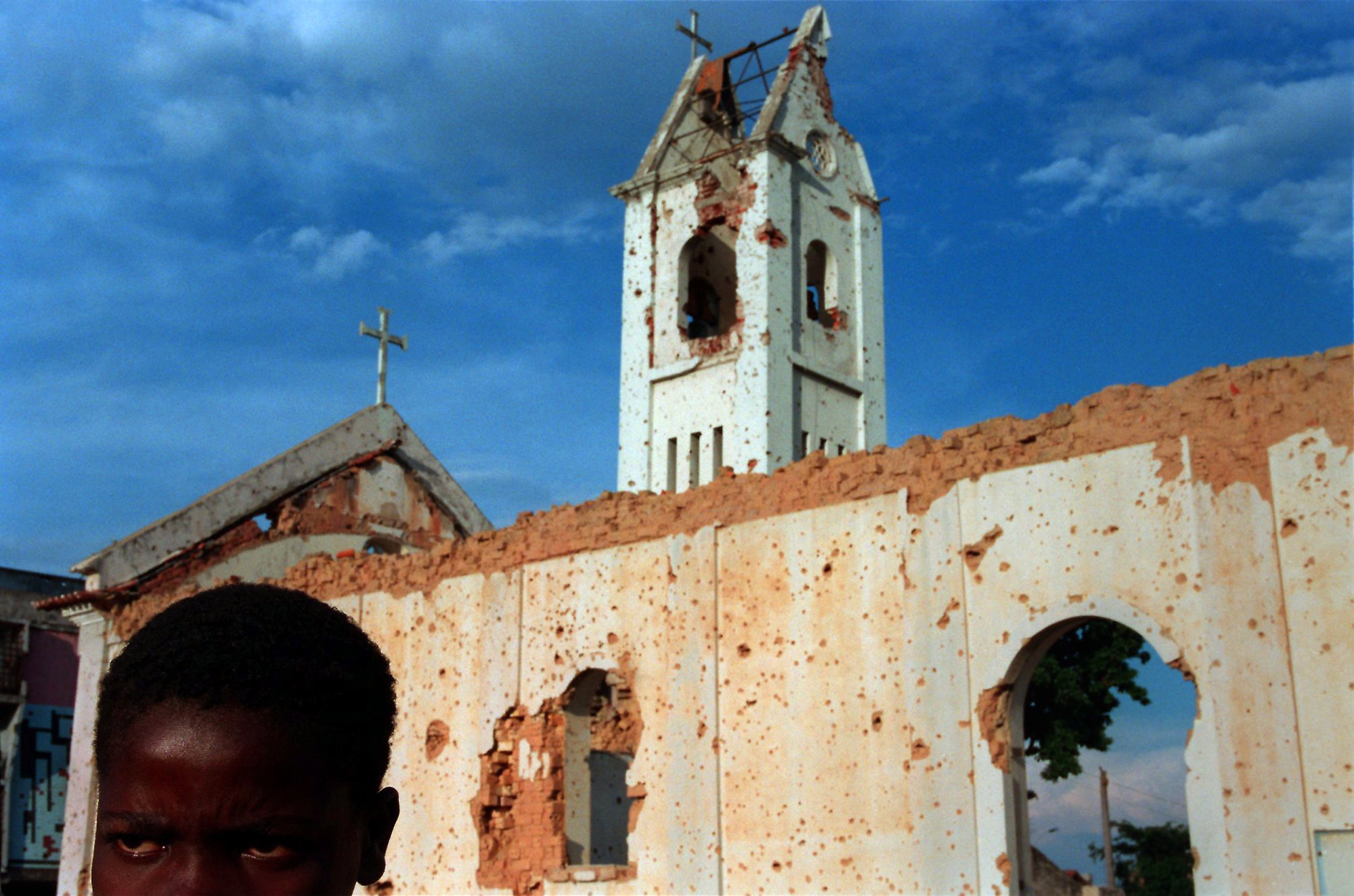 A Hidden Danger - Land Mines in Angola