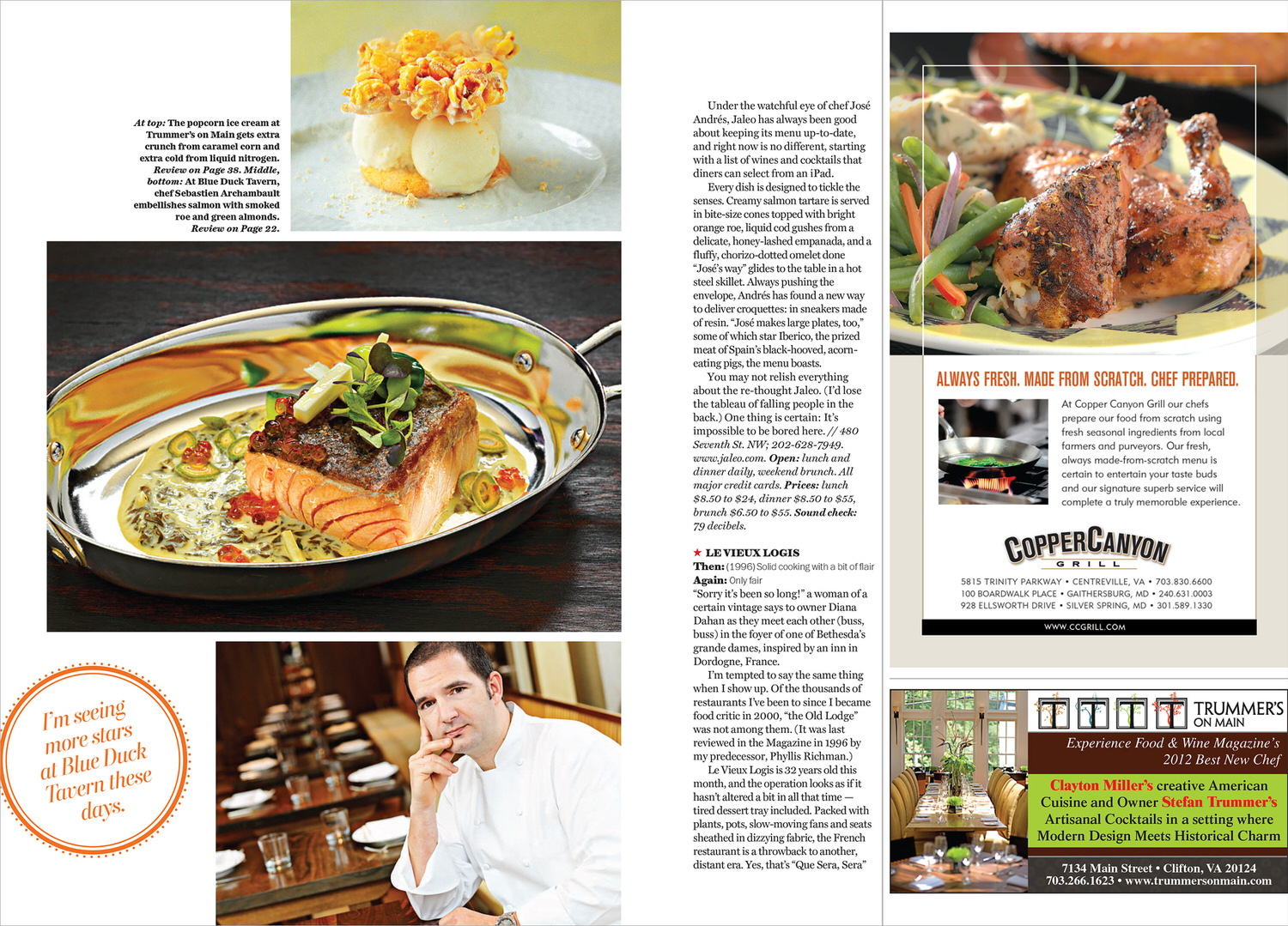Chef Sebastien Archambault - Florida Editorial Photographer