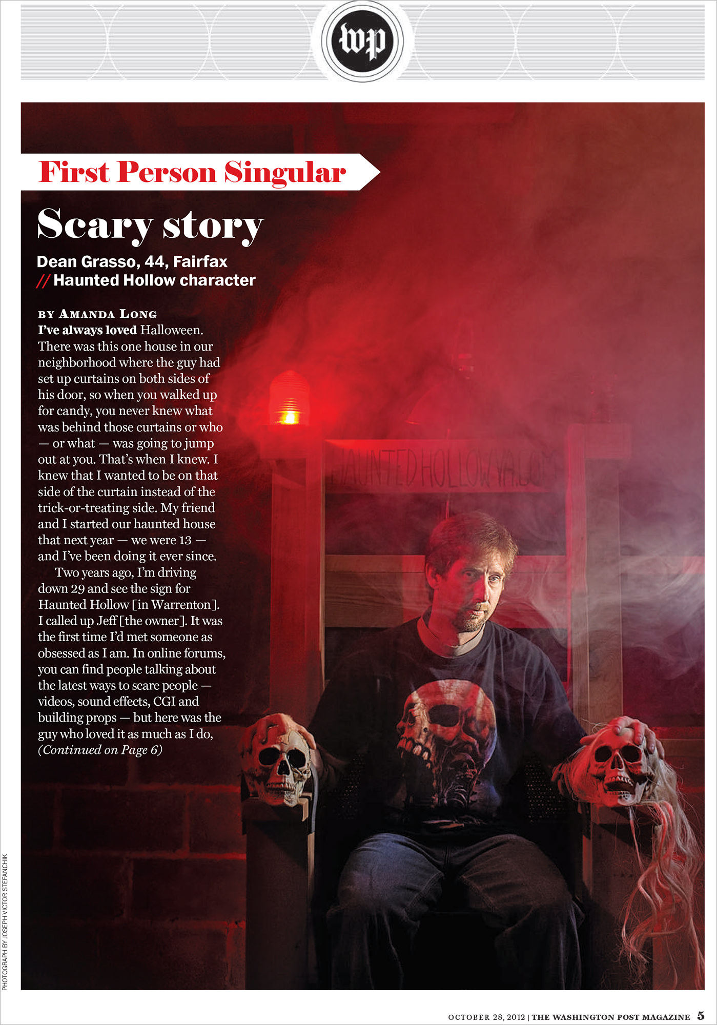 Dean Grasso - Haunted Hollow - Florida Editorial Photographer