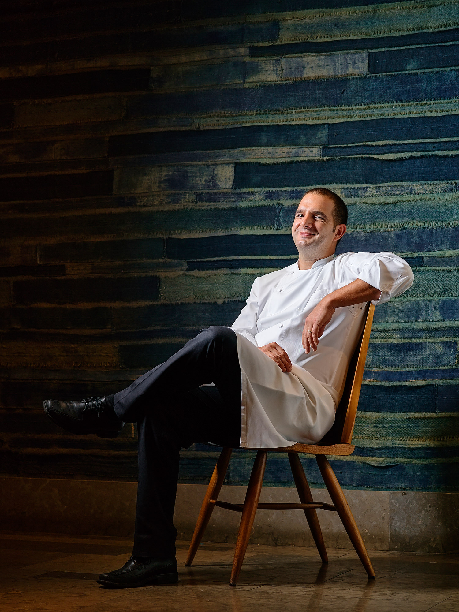 Executive Chef Sebastien Archambault - Blue Duck Tavern