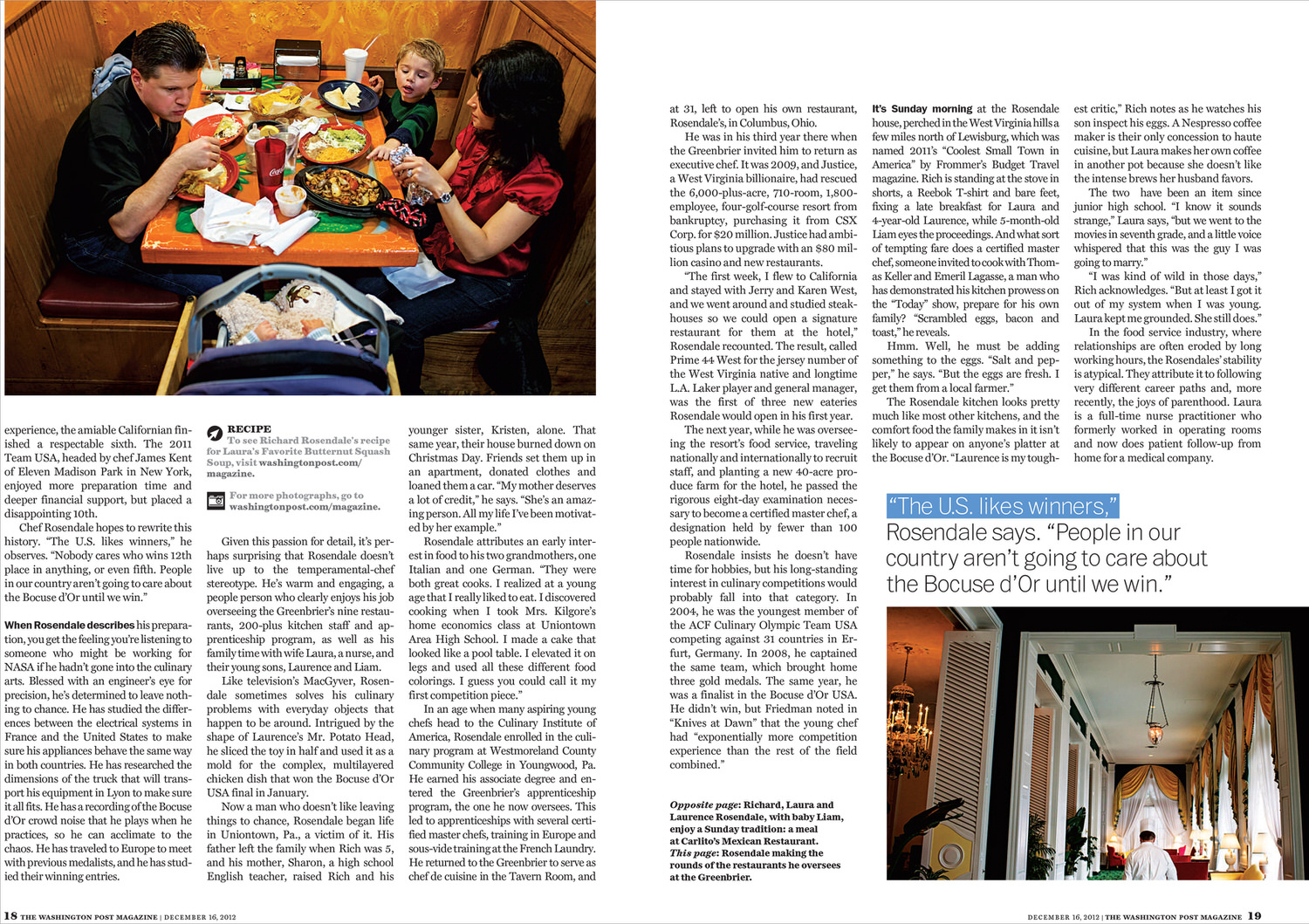 Chef Richard Rosendale - Certified Master Chef - Florida Editorial Photographer