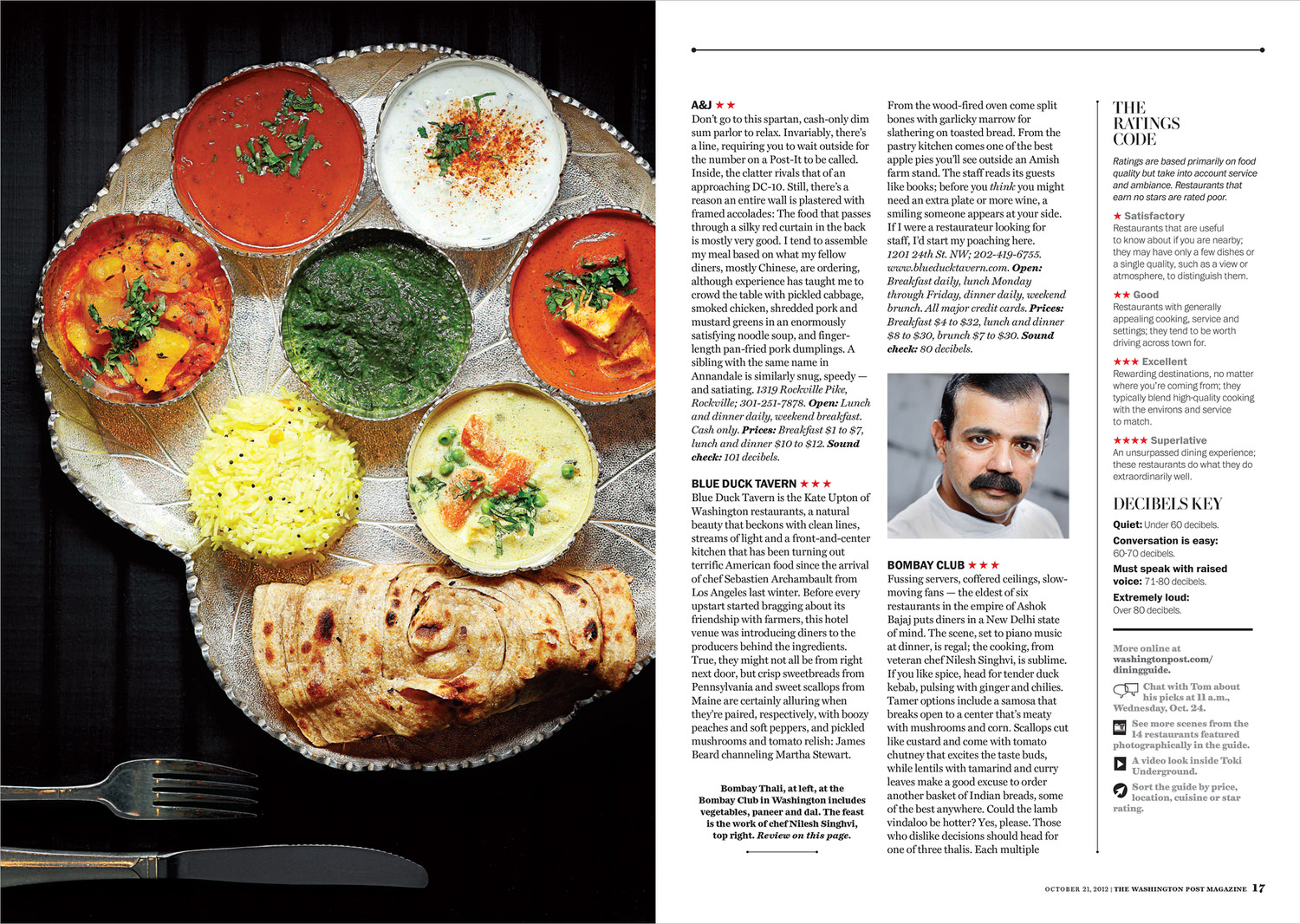 Chef Nilesh Singhvi - Bombay Club - Florida Editorial Photographer