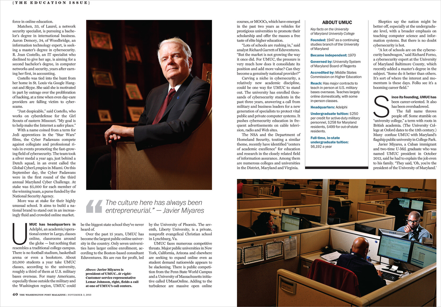 Javier Miyares - UMUC - Florida Editorial Photographer
